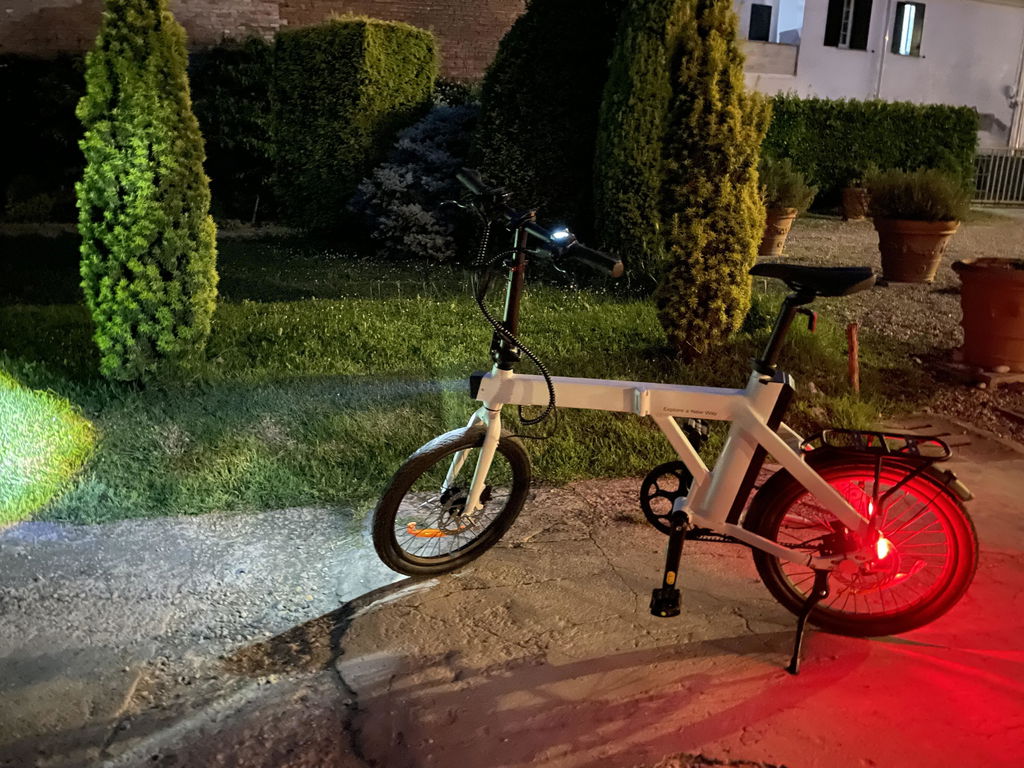 ENGWE P20 bicicletă electrică pliabilă verde 100km