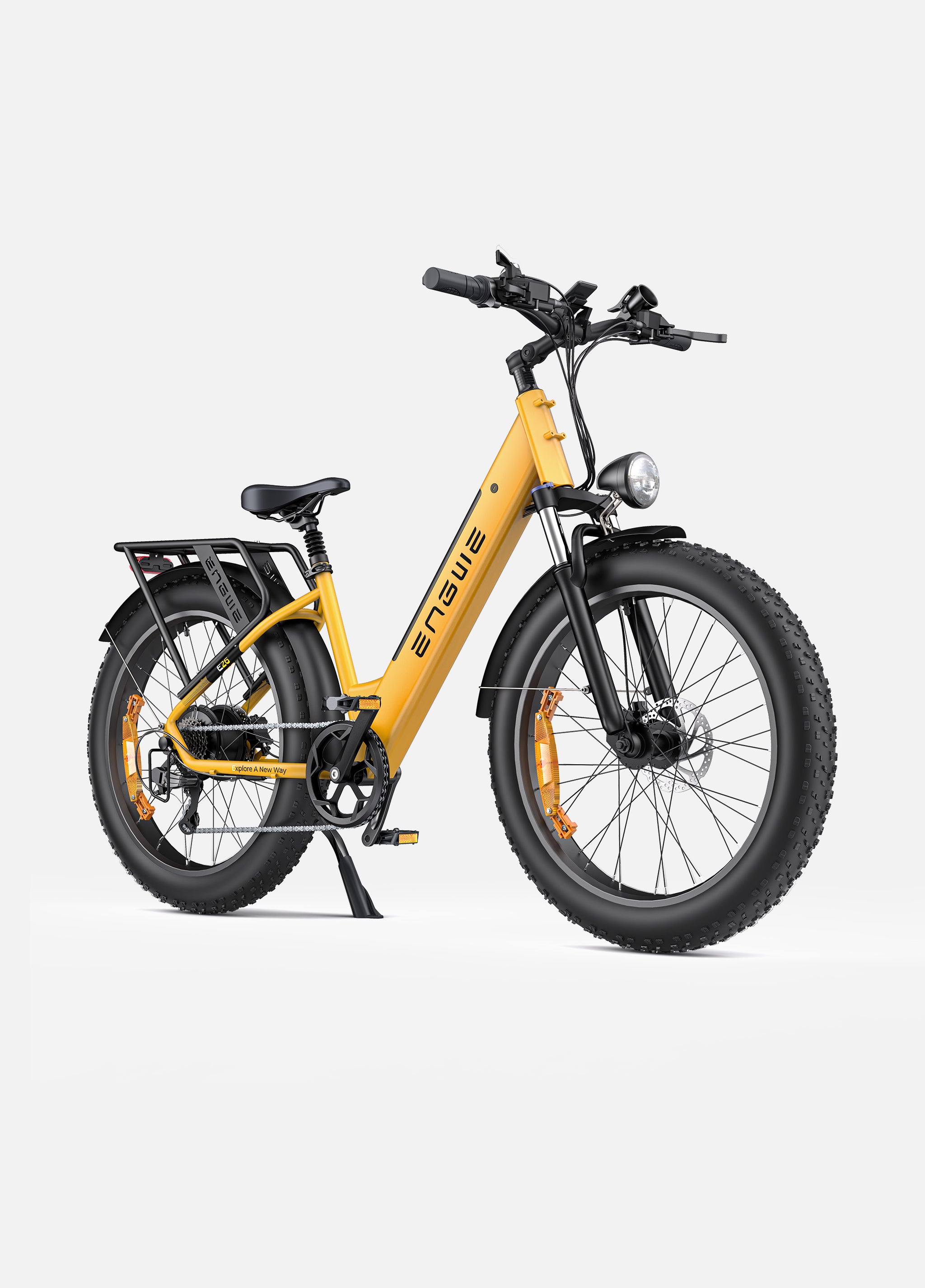 ENGWE E26 bicicletă electrică step-through gri 140km