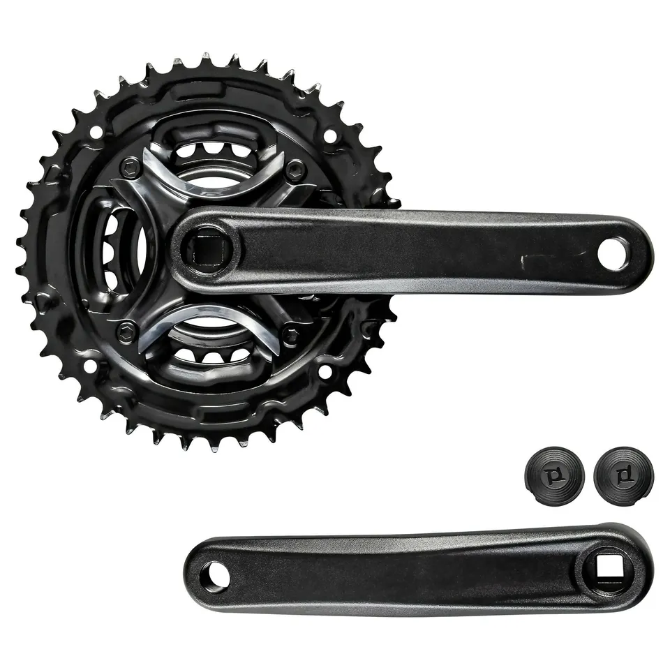 Zündapp pedalier 3 foi 42/34/24T 170 mm negru trekking