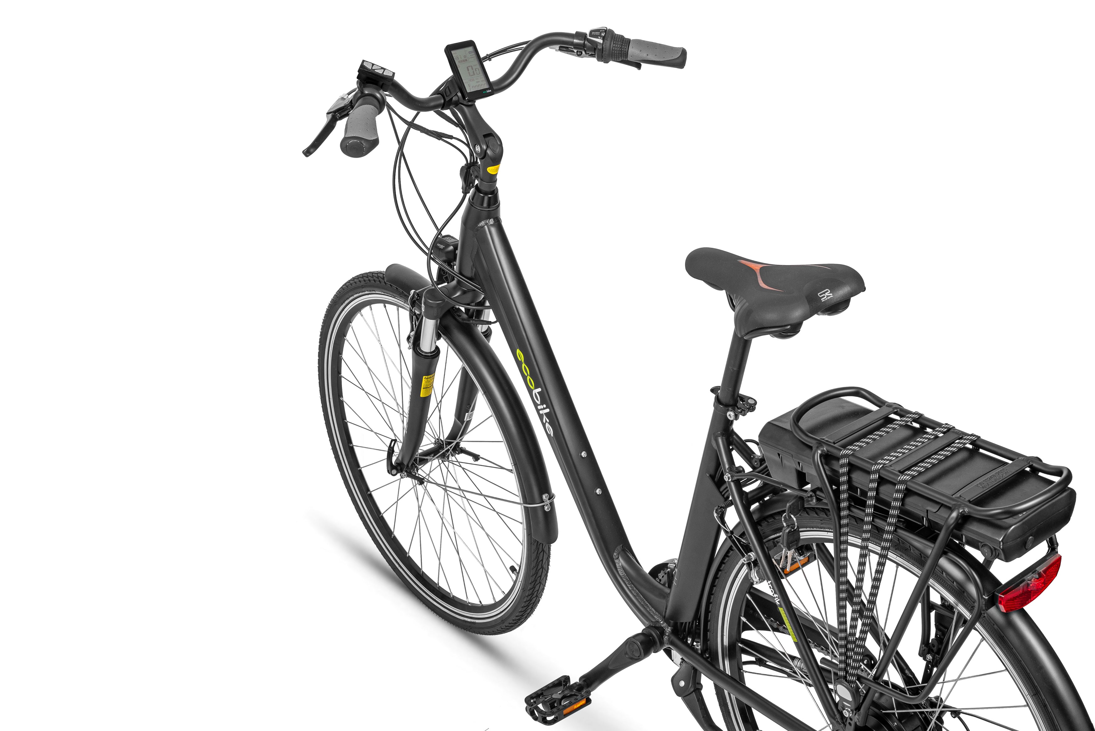 Ecobike Traffic Black Pro bicicleta electrica 11.6Ah Bafang