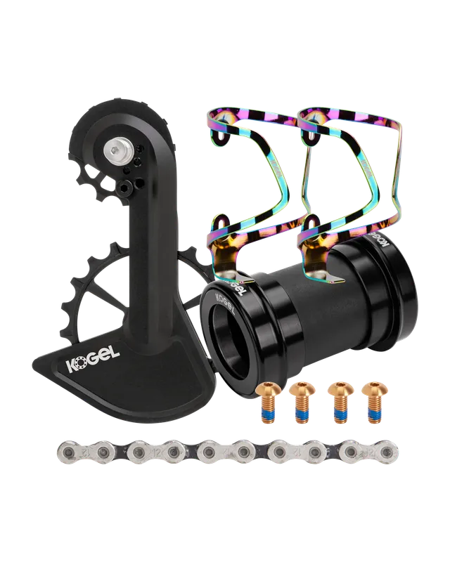 Kogel Bearings Bling Bundle set upgrade rosu ceramic