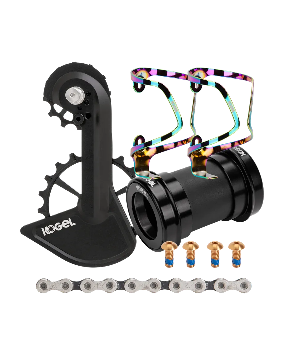 Kogel Bearings Bling Bundle set upgrade rosu ceramic