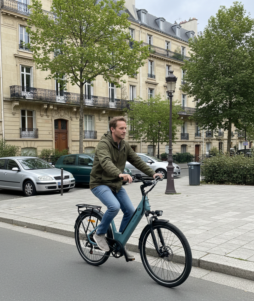 ENGWE P275 SE bicicleta electrica urbana gri 100 km
