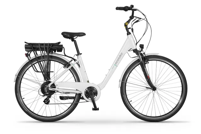 Ecobike Traffic White bicicleta electrica 28" 10,4Ah
