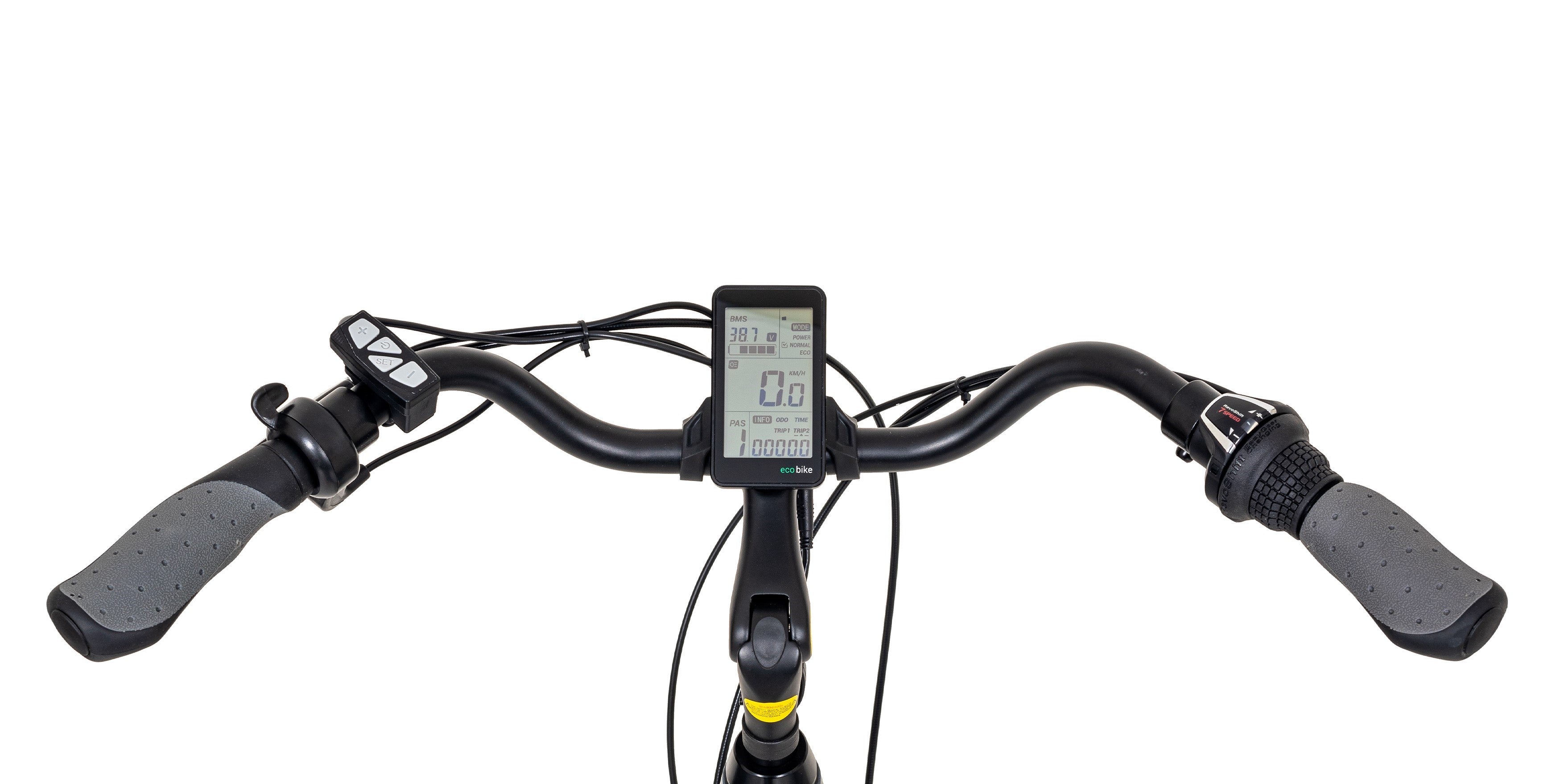 Ecobike Traffic Black Pro bicicleta electrica 11.6Ah Bafang