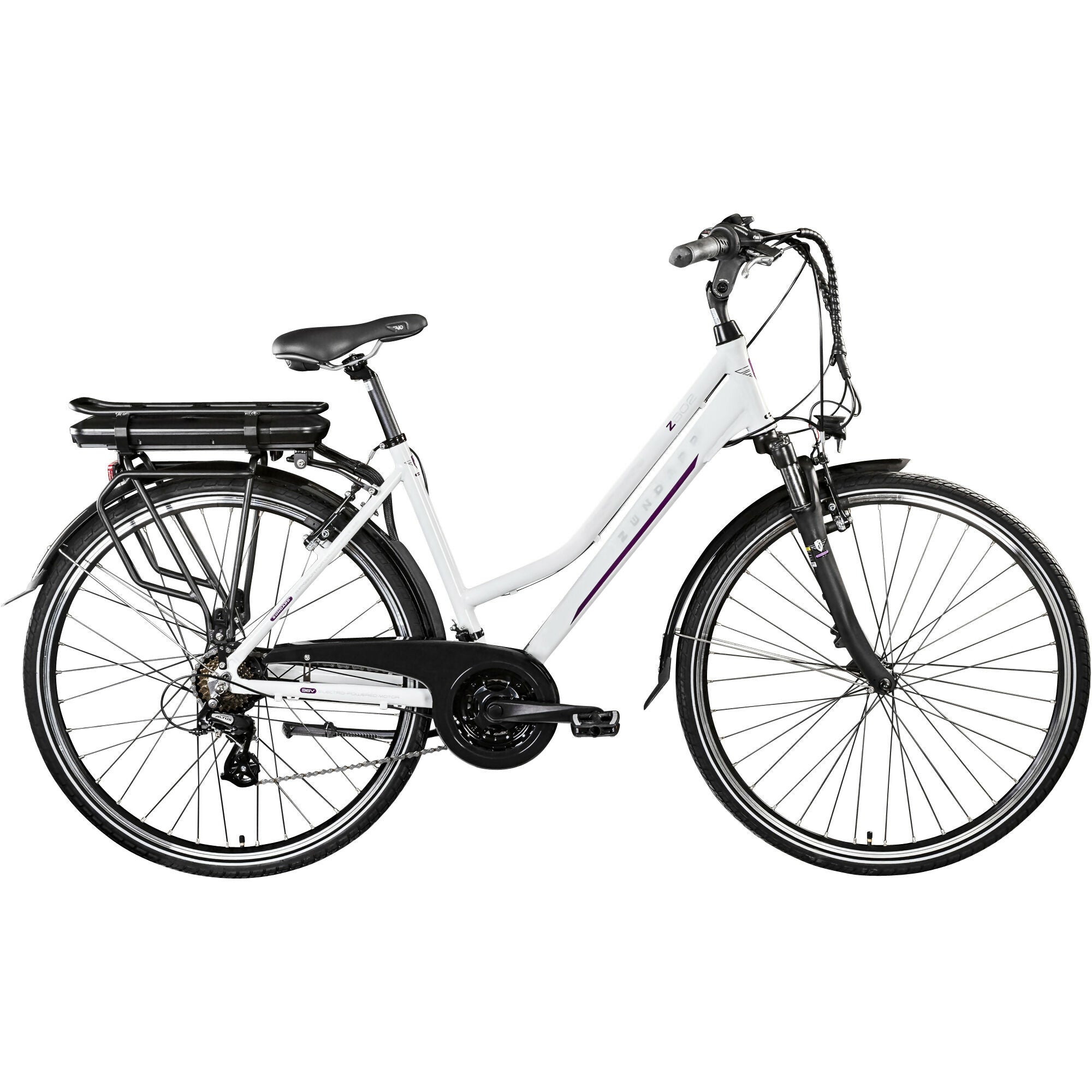 Zündapp Z802 bicicletă electrică 28 48 cm 375Wh