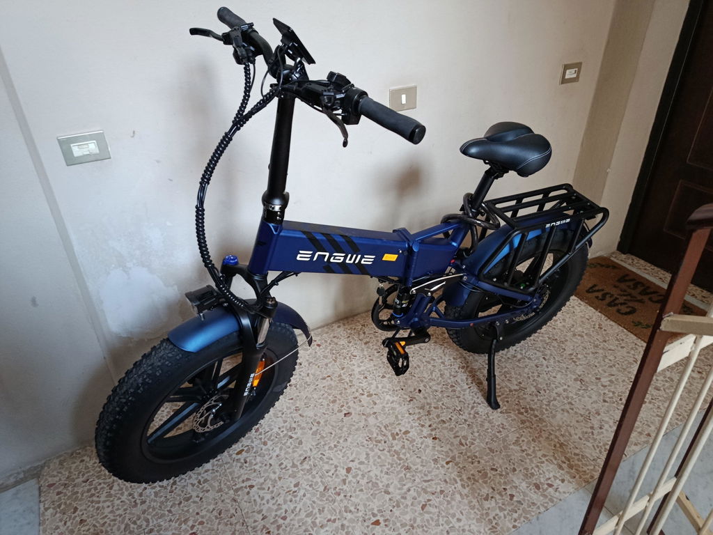 ENGWE Engine Pro 2.0 bicicleta electrica negru suspensie totala
