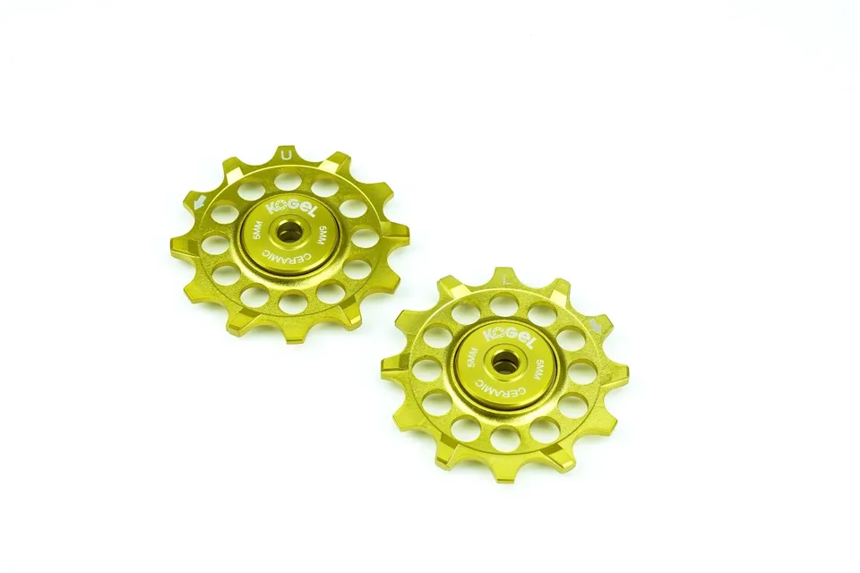 Kogel Midas Gold 12T role schimbator Shimano 11V aurii narrow wide