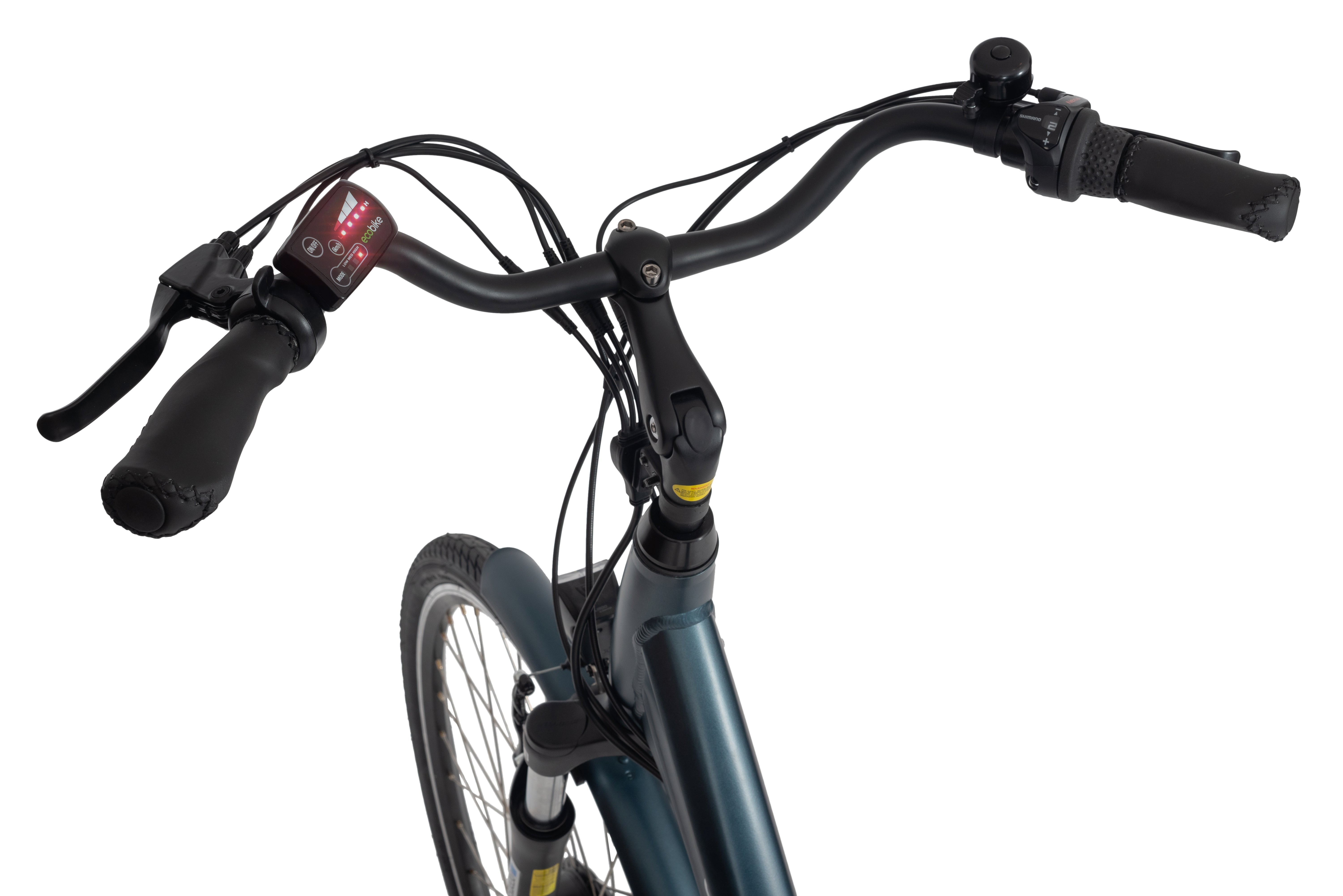 Ecobike Basic Nexus Blue bicicleta electrica 11.6Ah cadru jos