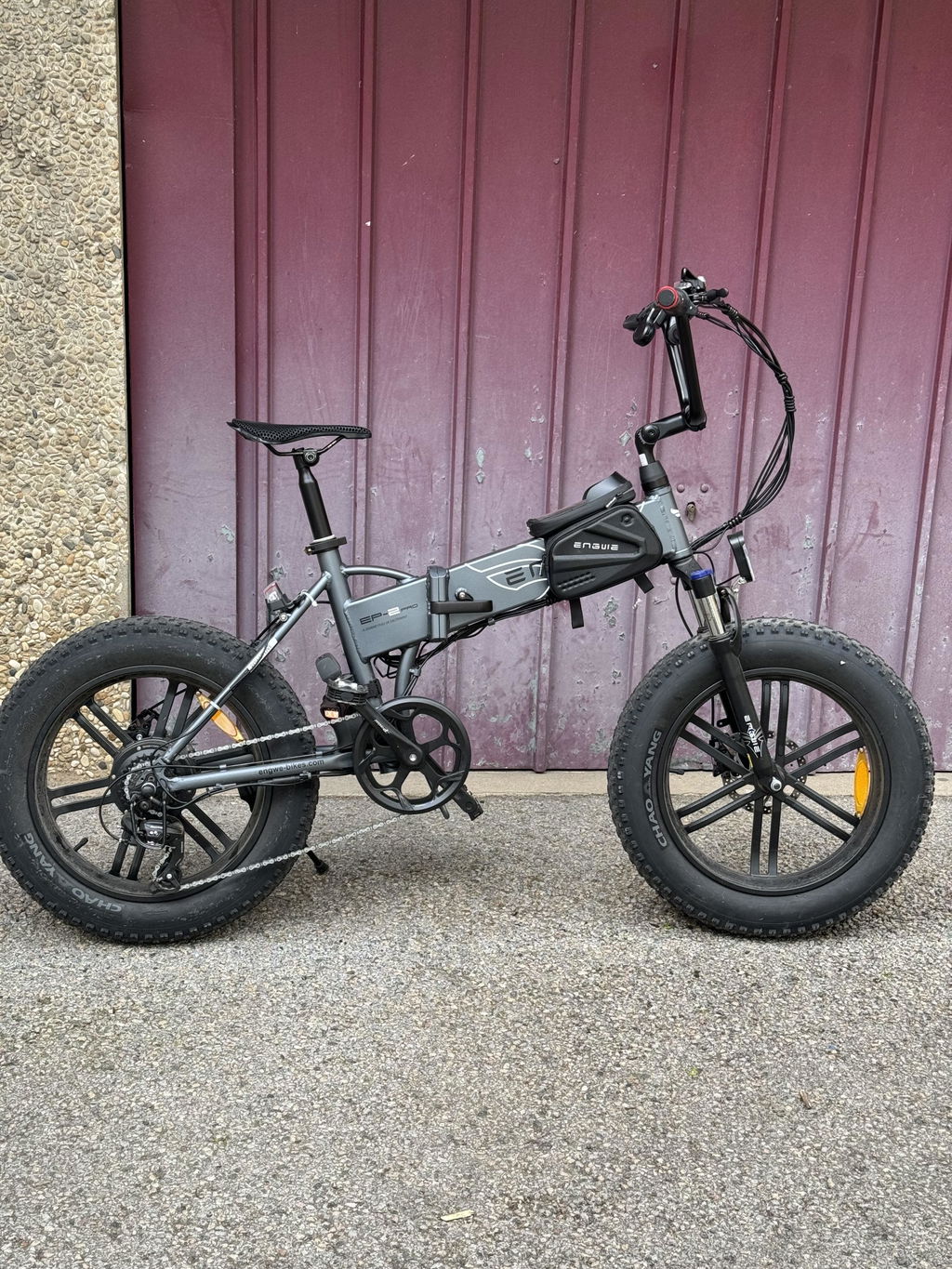 ENGWE ghidon BMX bicicleta electrica EP-2 Engine X