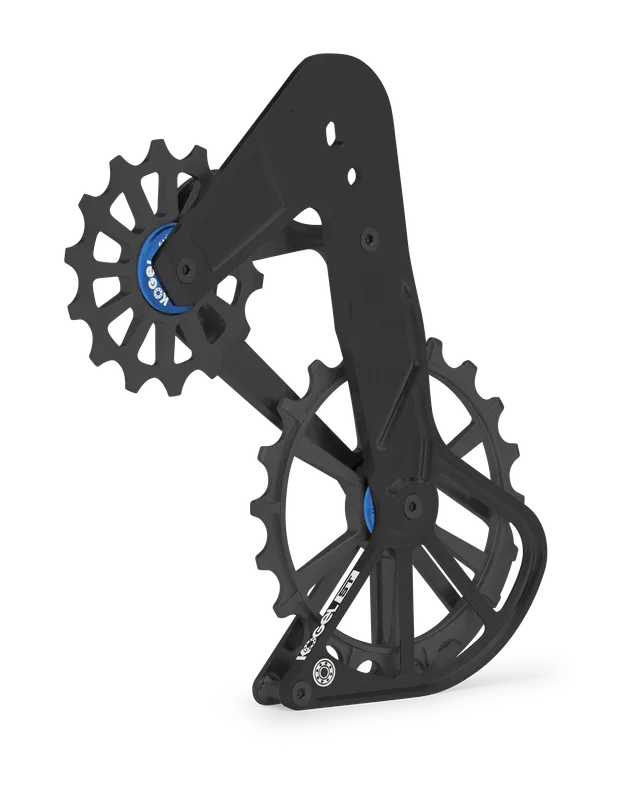 Kogel Kolossos ST cusca schimbator SRAM T-Type negru