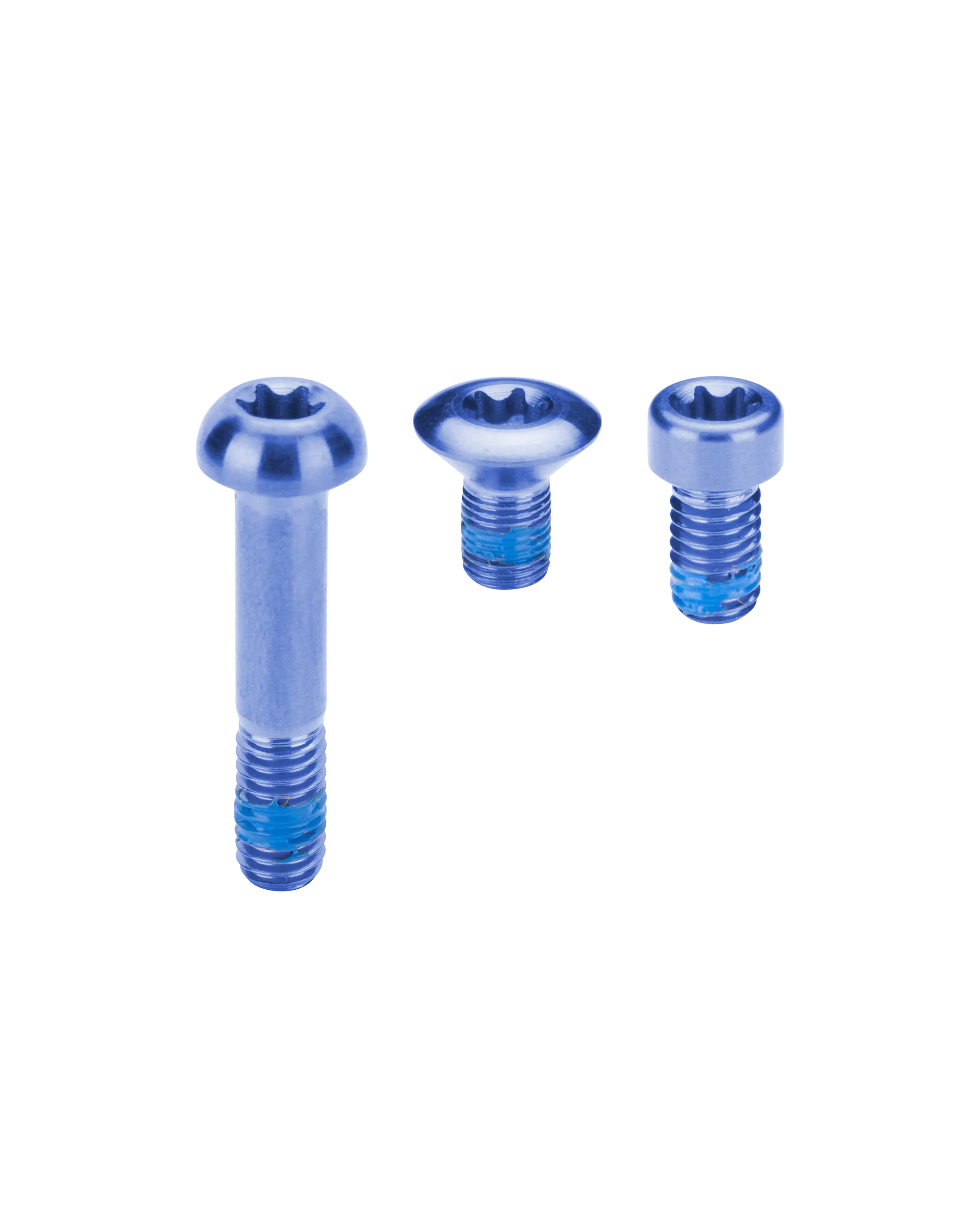 Kogel Bearings Matchmaker set suruburi titan negru