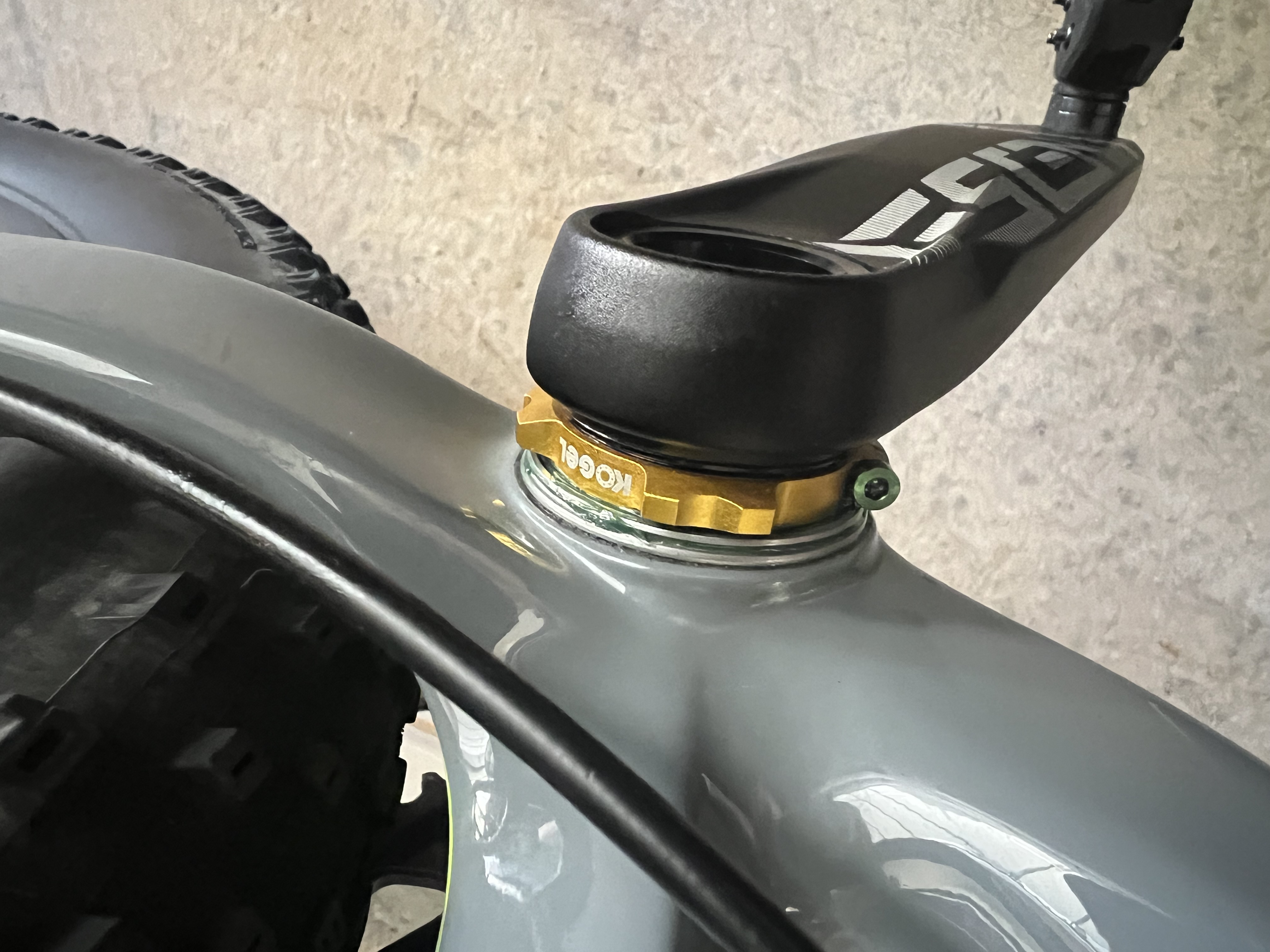 Kogel capac preload angrenaj SRAM DUB/30mm aluminiu