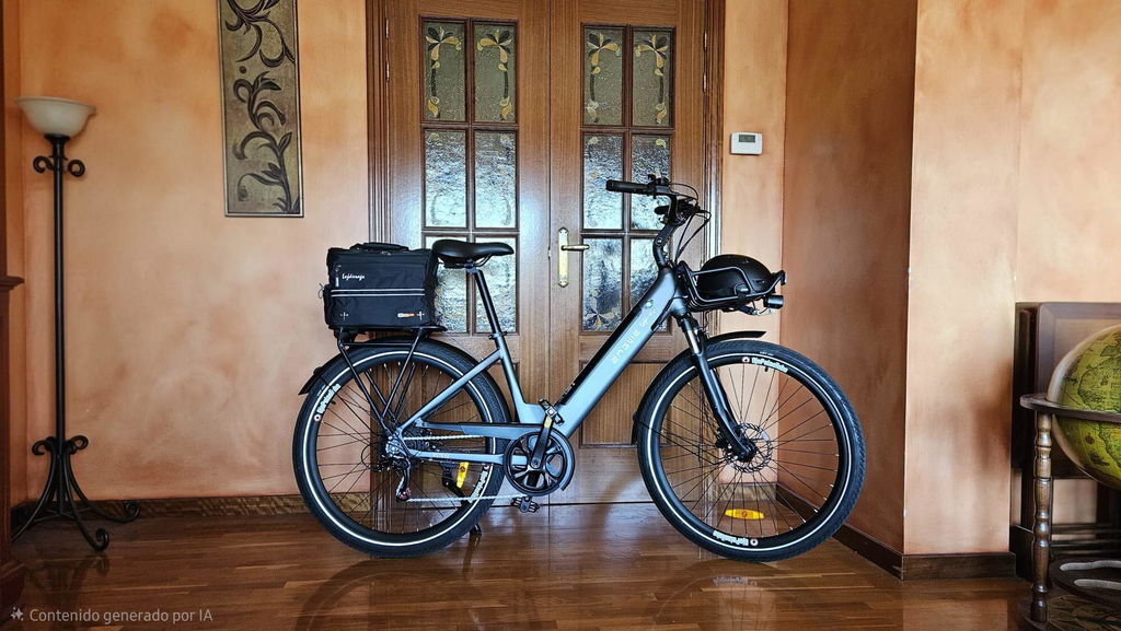 ENGWE P275 SE bicicleta electrica urbana gri 100 km