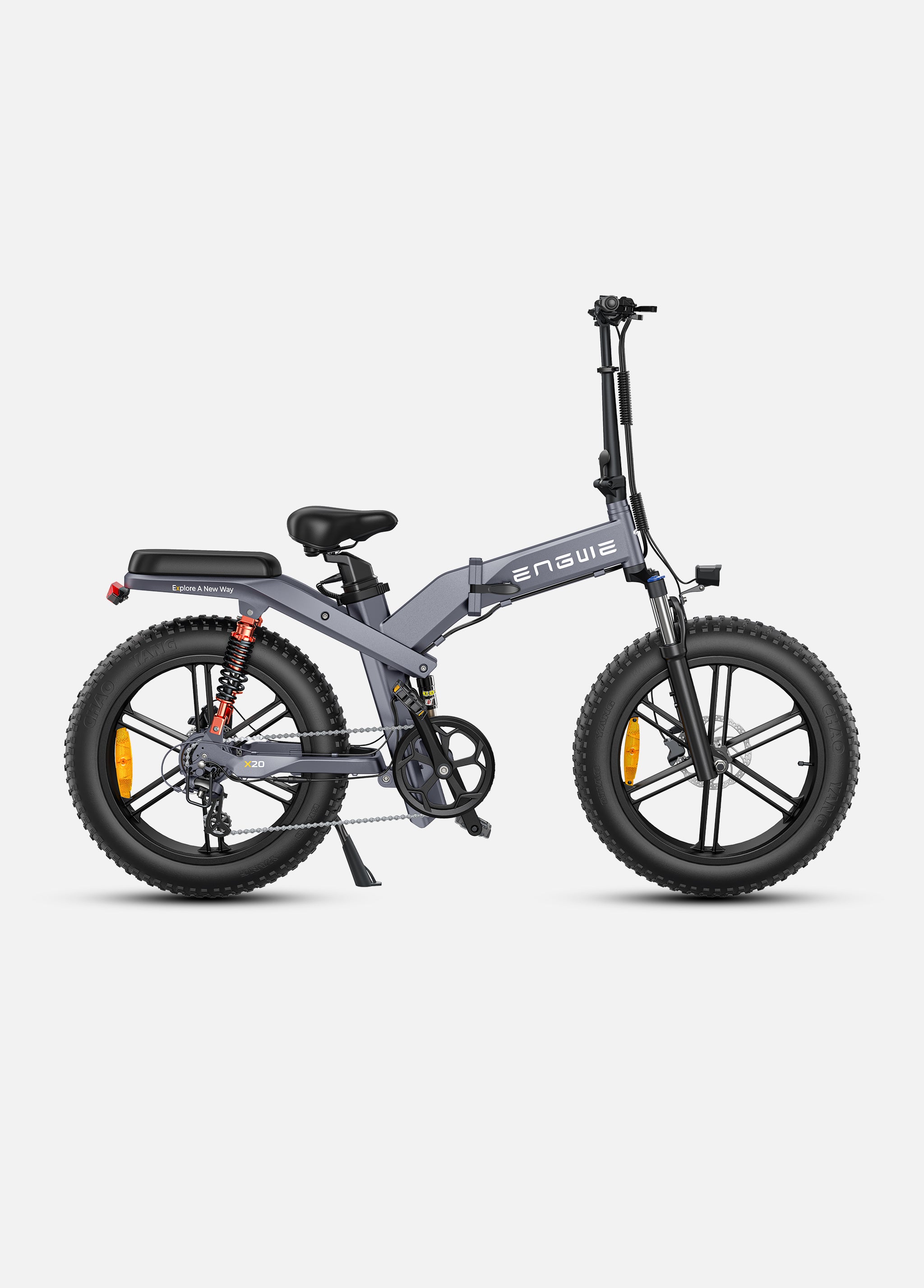 ENGWE X26 bicicletă electrică pliabilă neagră 29,2Ah