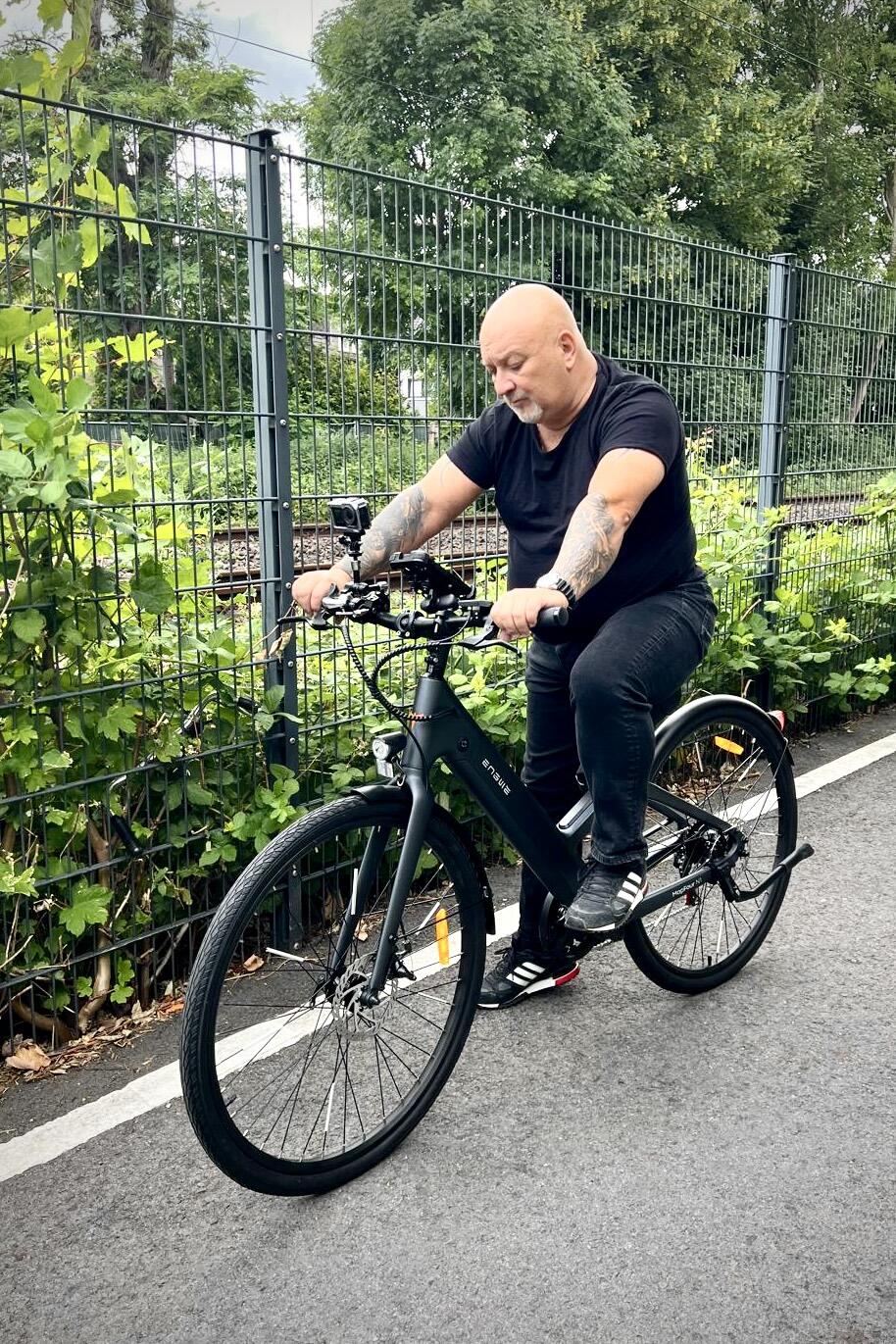 ENGWE N1 Air bicicleta electrica carbon gri-carbune 100 km