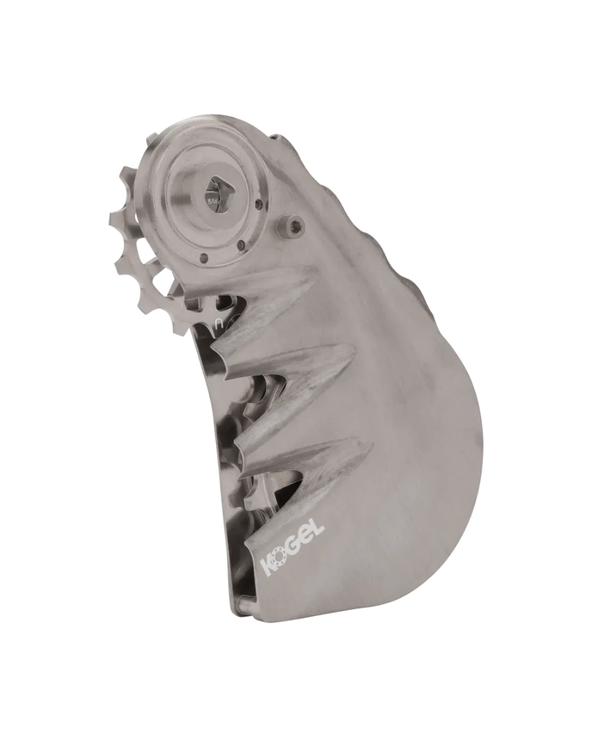 Kogel Aero Kolossos cusca schimbator ceramica Cerakote