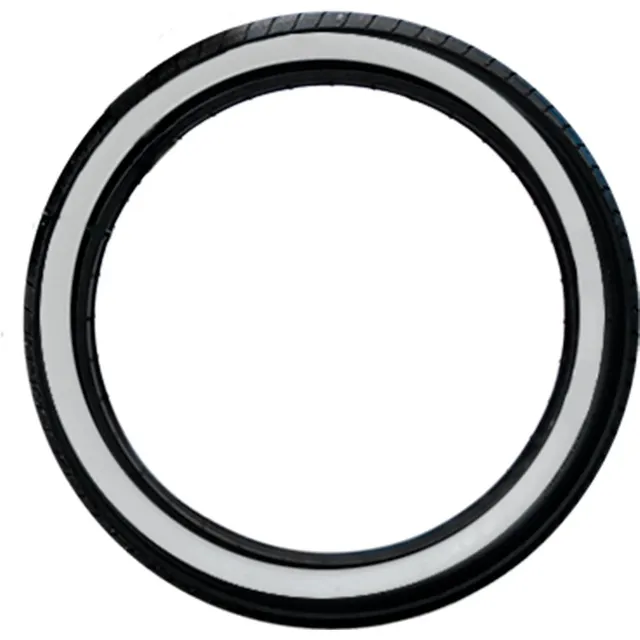 Rayvolt White Wall anvelopa 26x3 flanc alb