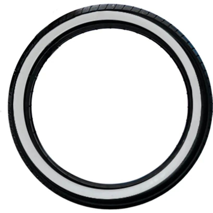 Rayvolt White Wall anvelopa 26x3 flanc alb