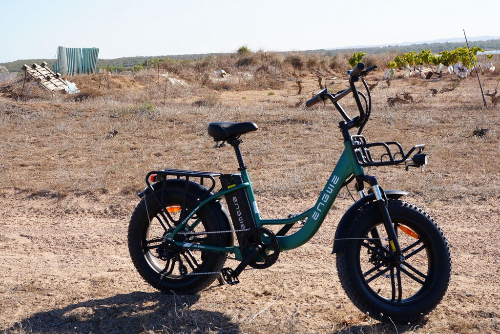 ENGWE L20 Boost bicicletă electrică neagră 126km