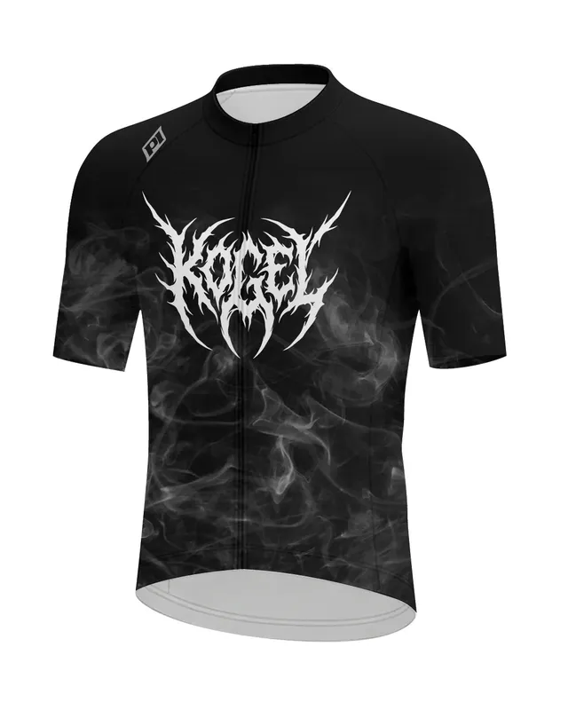 Kogel Pro Jersey tricou ciclism barbati Smoke Aero MED