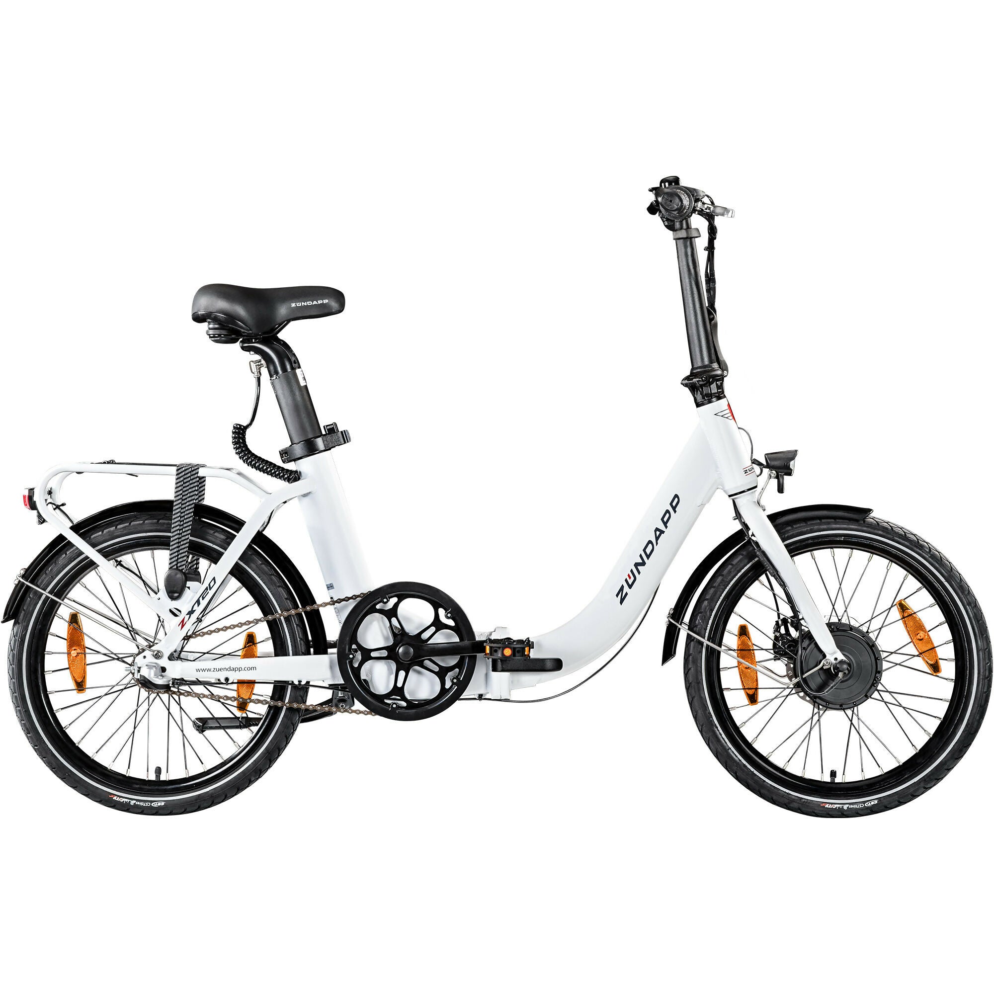 Zündapp ZXT20 bicicletă electrică pliabilă 20 inch negru