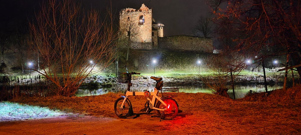 ENGWE P20 bicicletă electrică pliabilă verde 100km