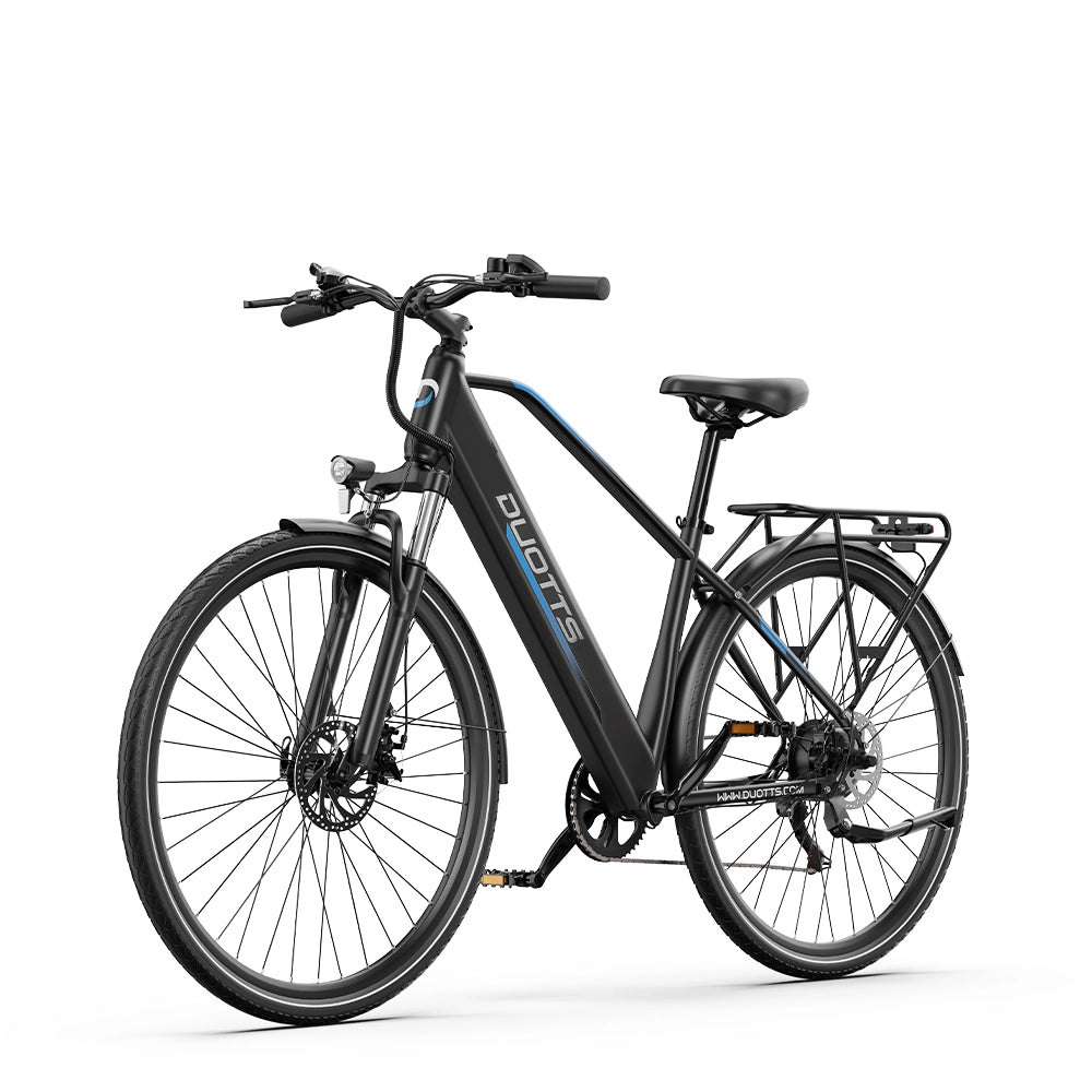 DUOTTS C29 Lite bicicleta electrica negru-albastru