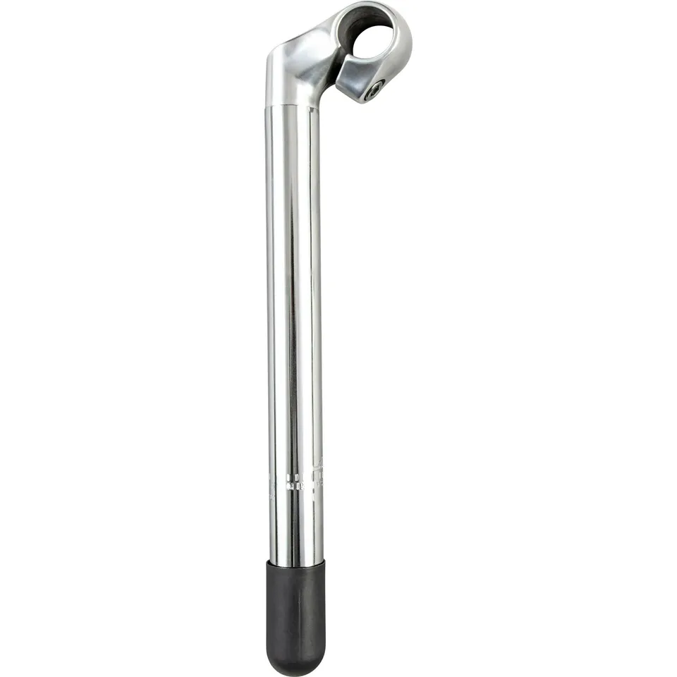 Zündapp HA-C40-5 pipă ghidon bicicletă 25.4mm argintiu