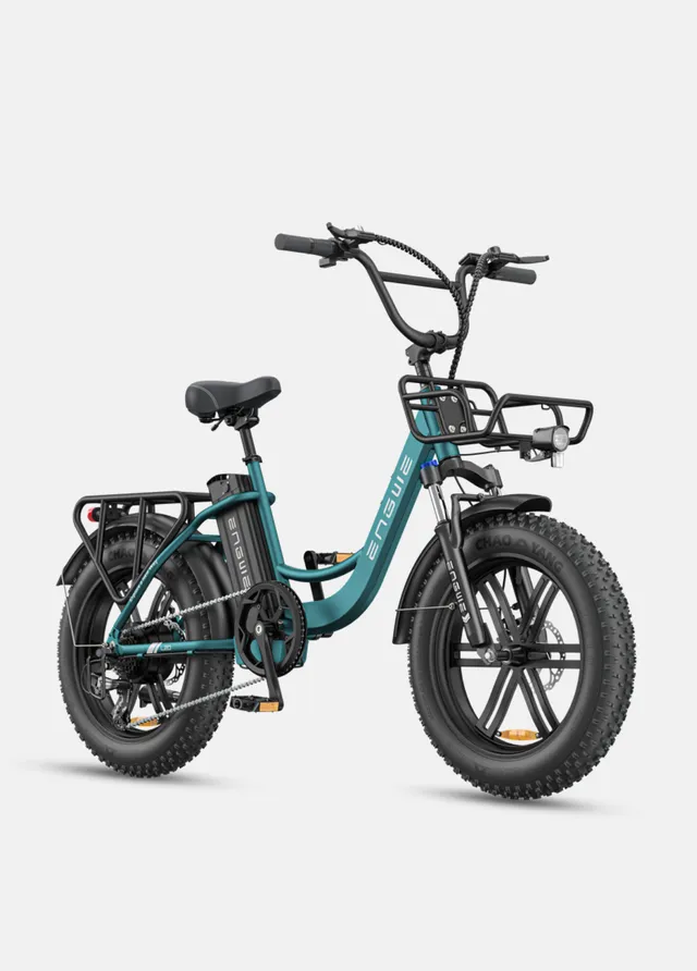 ENGWE L20 Boost bicicletă electrică neagră 126km