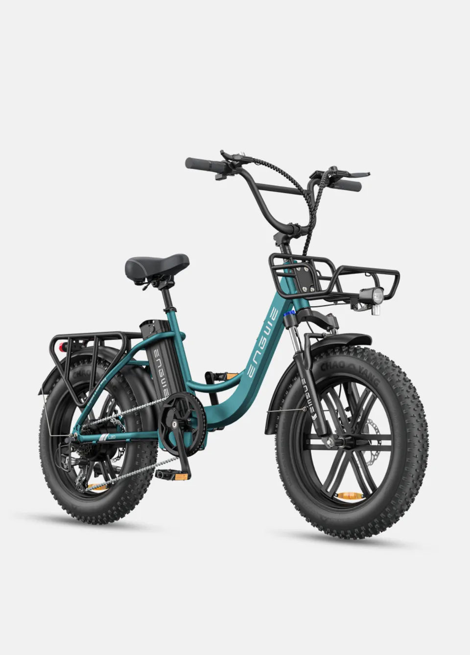ENGWE L20 Boost bicicletă electrică neagră 126km