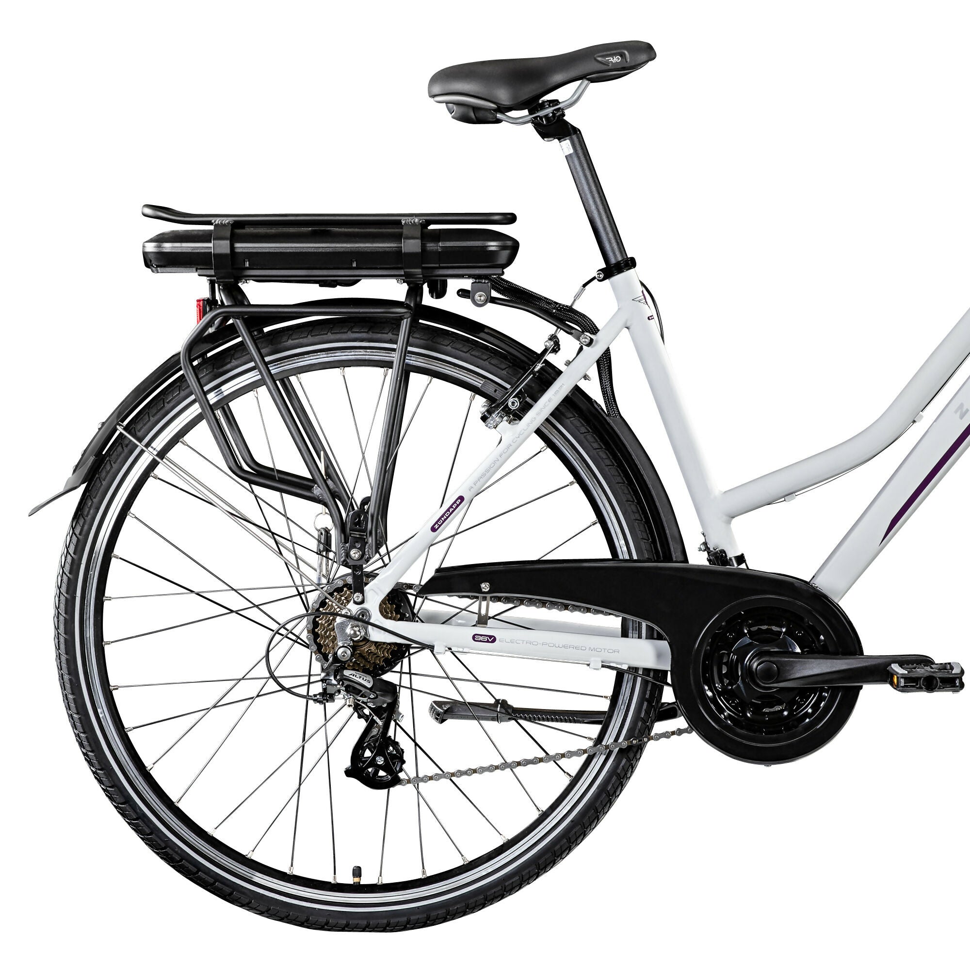 Zündapp Z802 bicicletă electrică 28 48 cm 375Wh