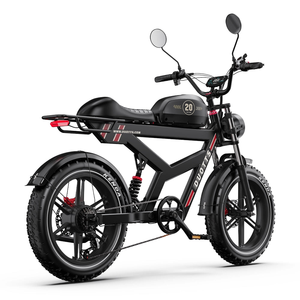 Duotts F20 bicicleta electrica pliabila 20 inch