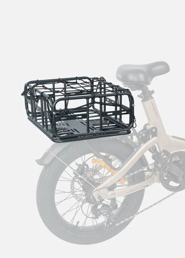 ENGWE cos spate bicicleta electrica metalic rezistent
