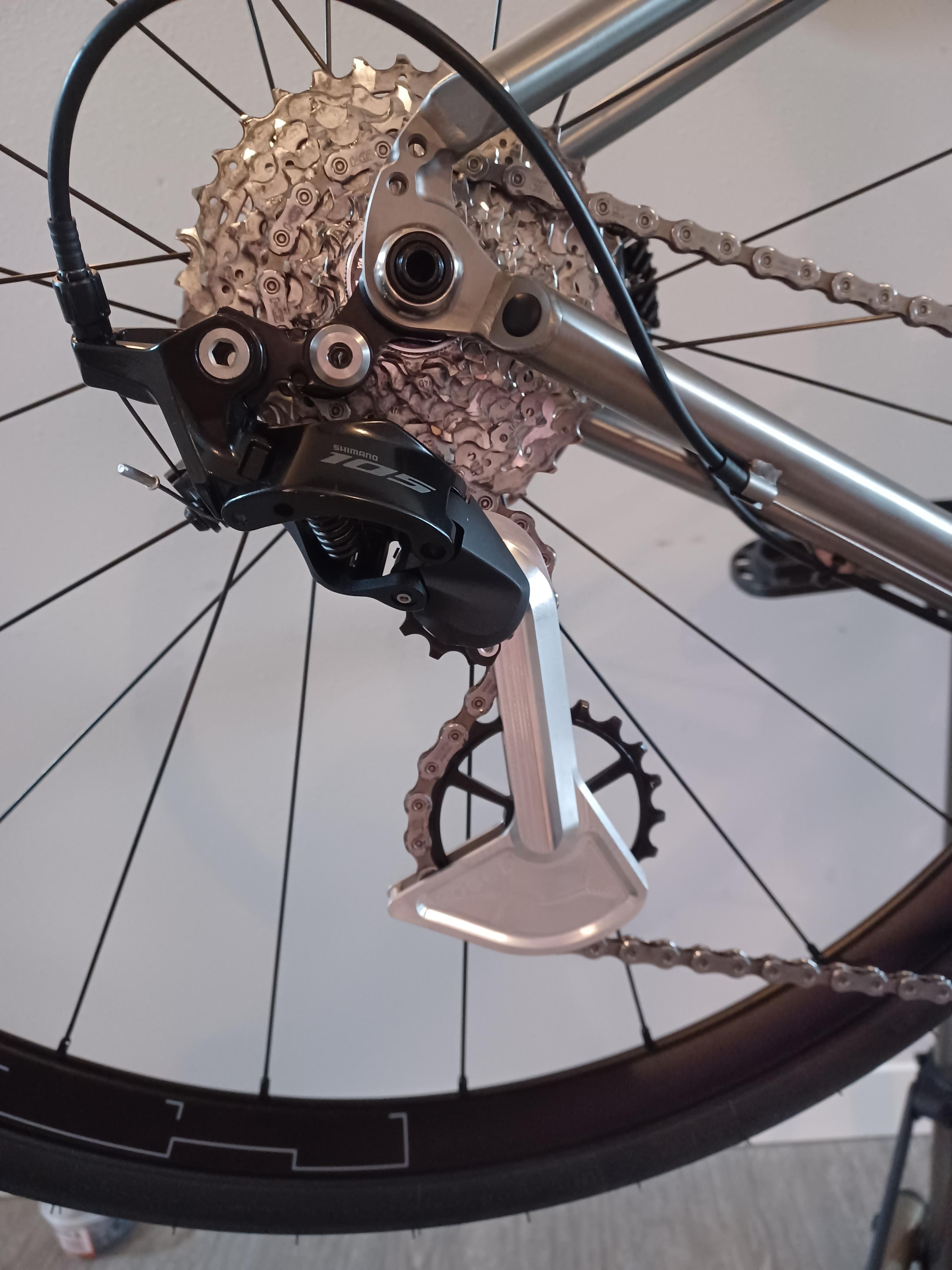 Kogel Bearings Kolossos cage schimbător Shimano 105