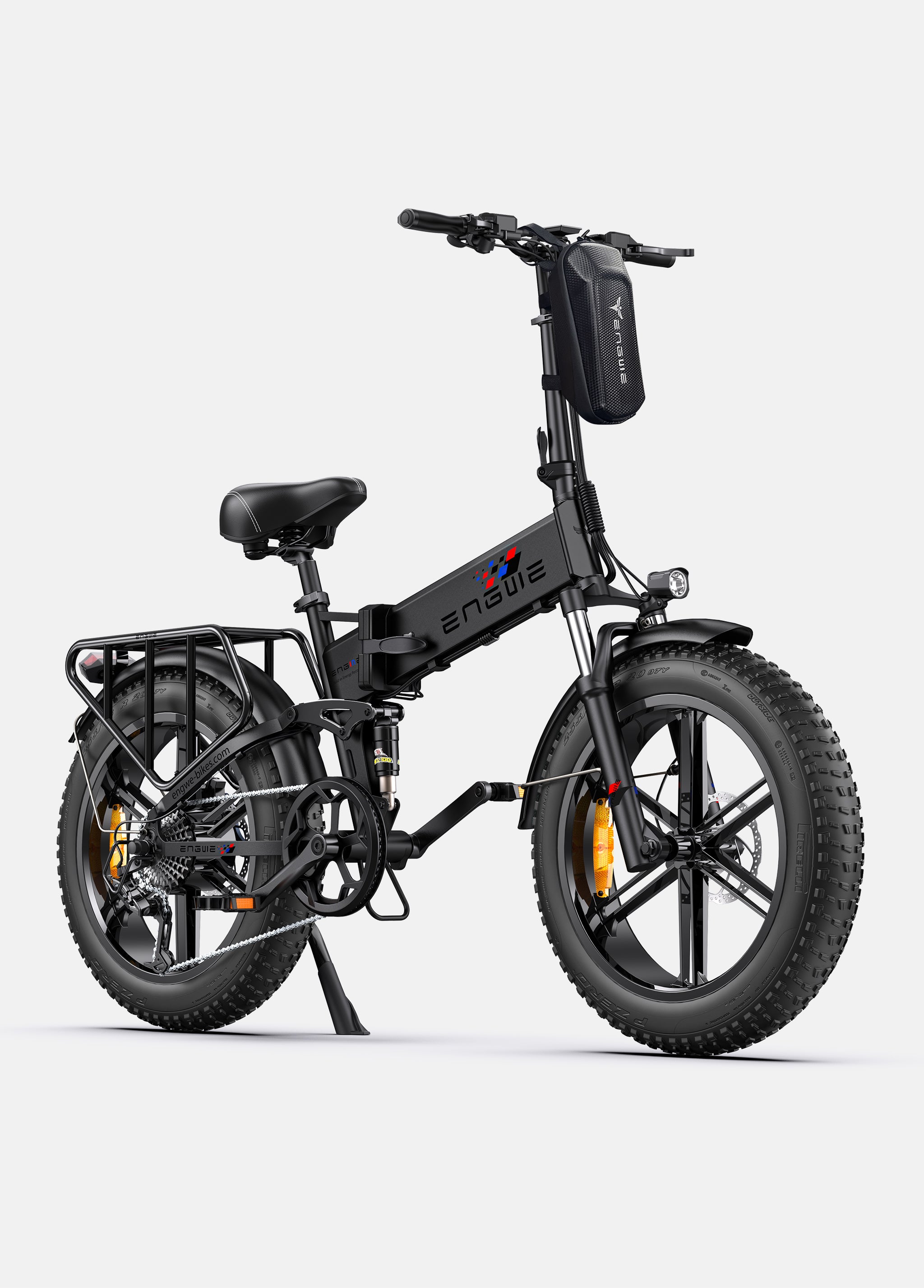 ENGWE geanta ghidon bicicleta frontala compacta