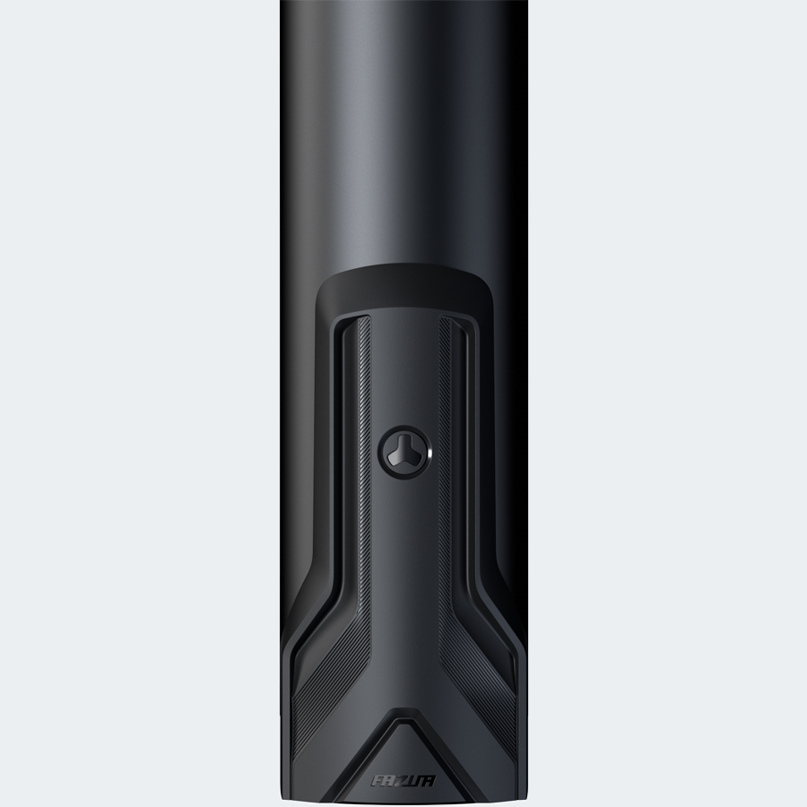 Fazua Ride 50 Custom capac downtube aluminiu negru