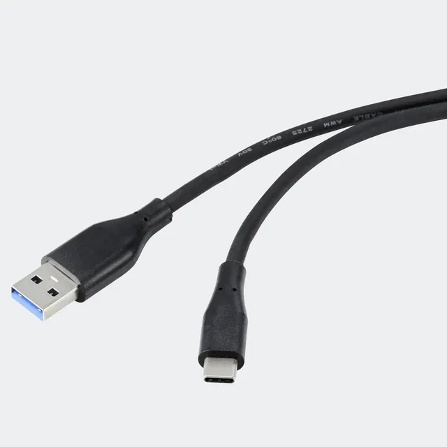 Fazua USB-C cablu date 1,8 m negru 5 Gbps