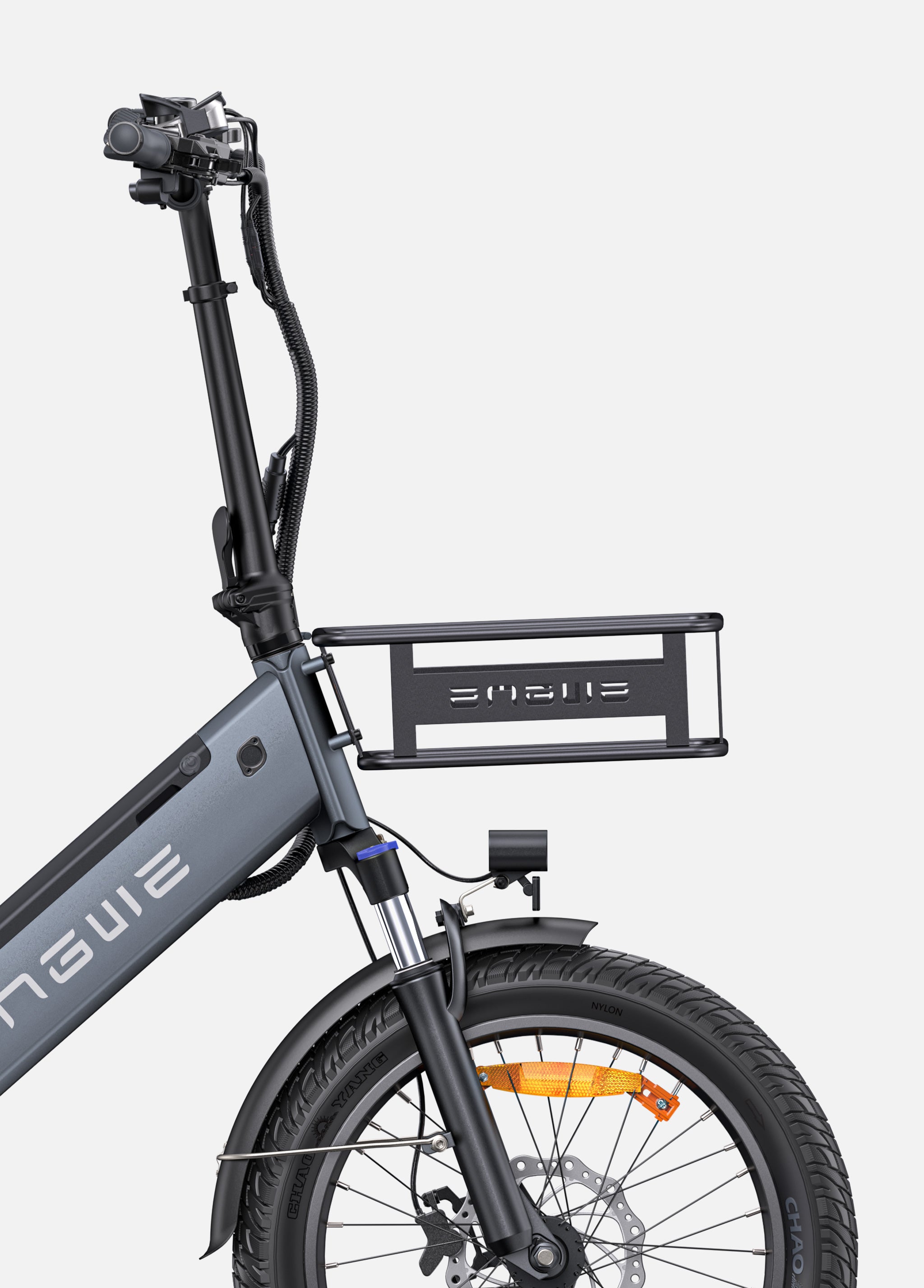 ENGWE LE20 cos frontal bicicleta