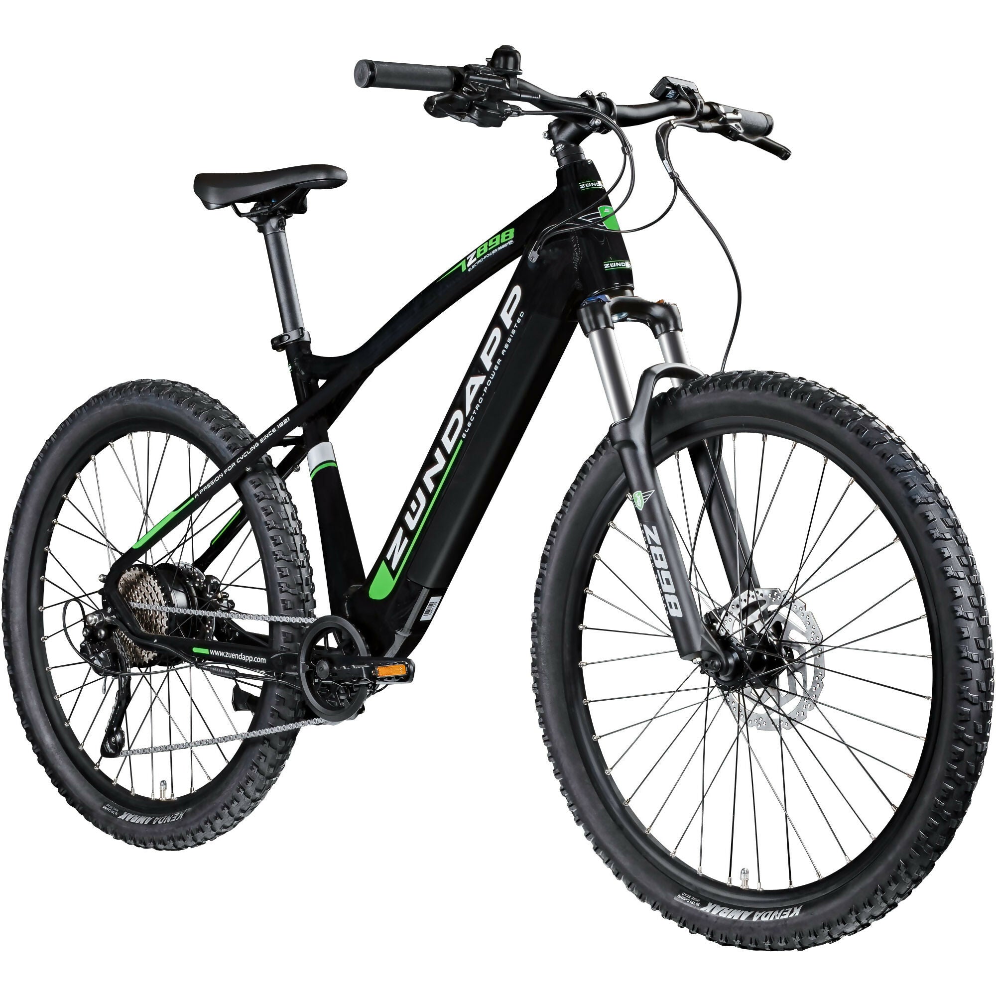 Zündapp Z898 bicicleta electrica munte 27,5" 540Wh 130km