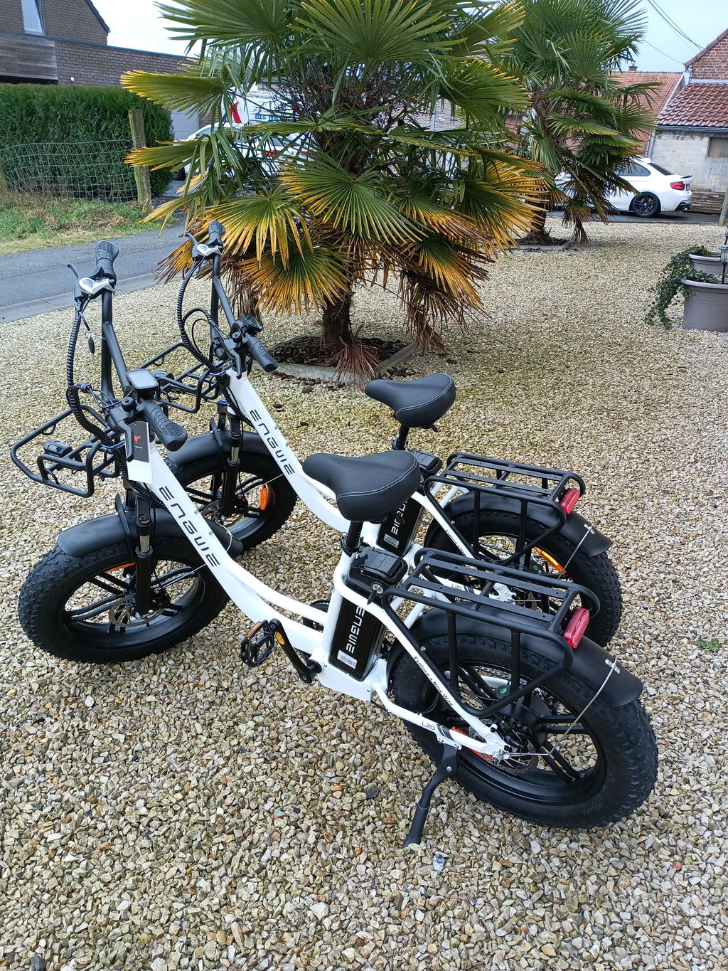 ENGWE L20 bicicletă electrică verde 48V 13Ah