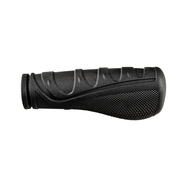 Zündapp manșoane ghidon ergonomice 128 mm negre confort