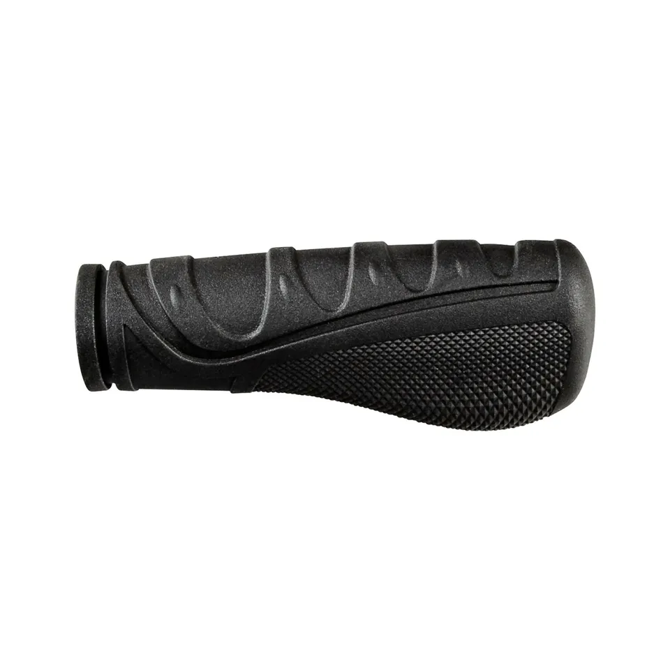 Zündapp manșoane ghidon ergonomice 128 mm negre confort