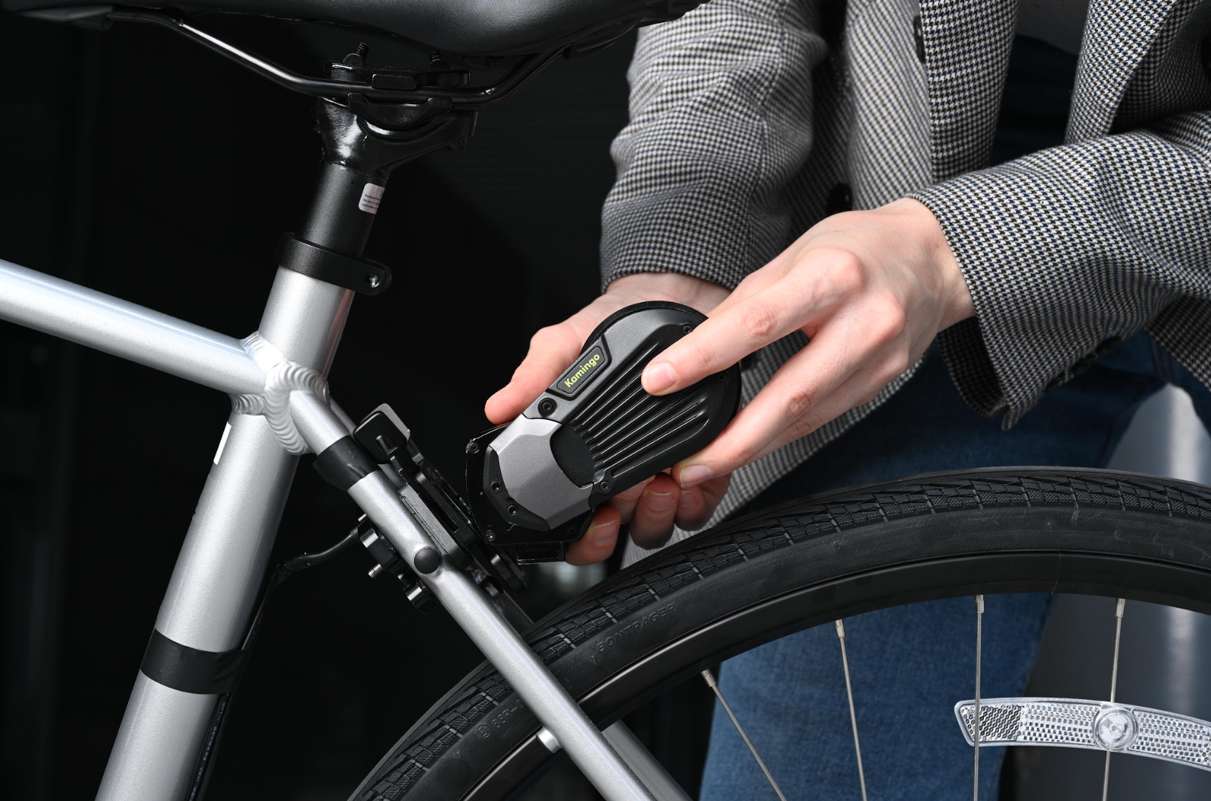Kamingo Bikebot kit conversie bicicleta electrica 750W