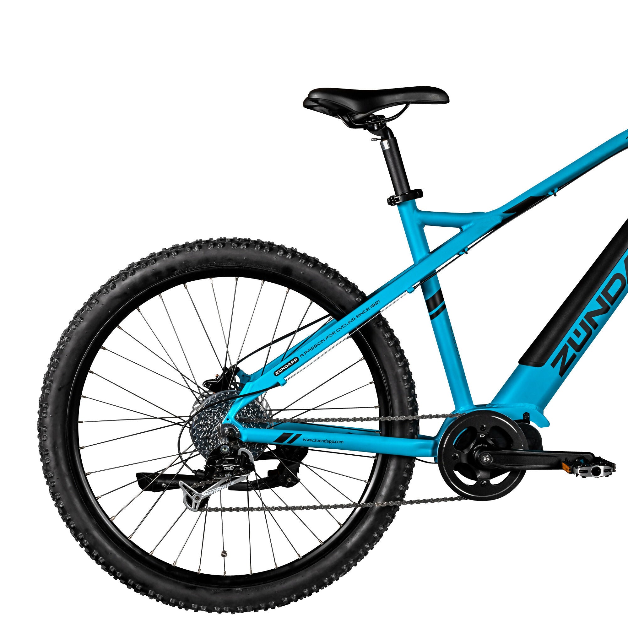 Zündapp X700 bicicletă electrică MTB 27,5 inch cadru 50 cm
