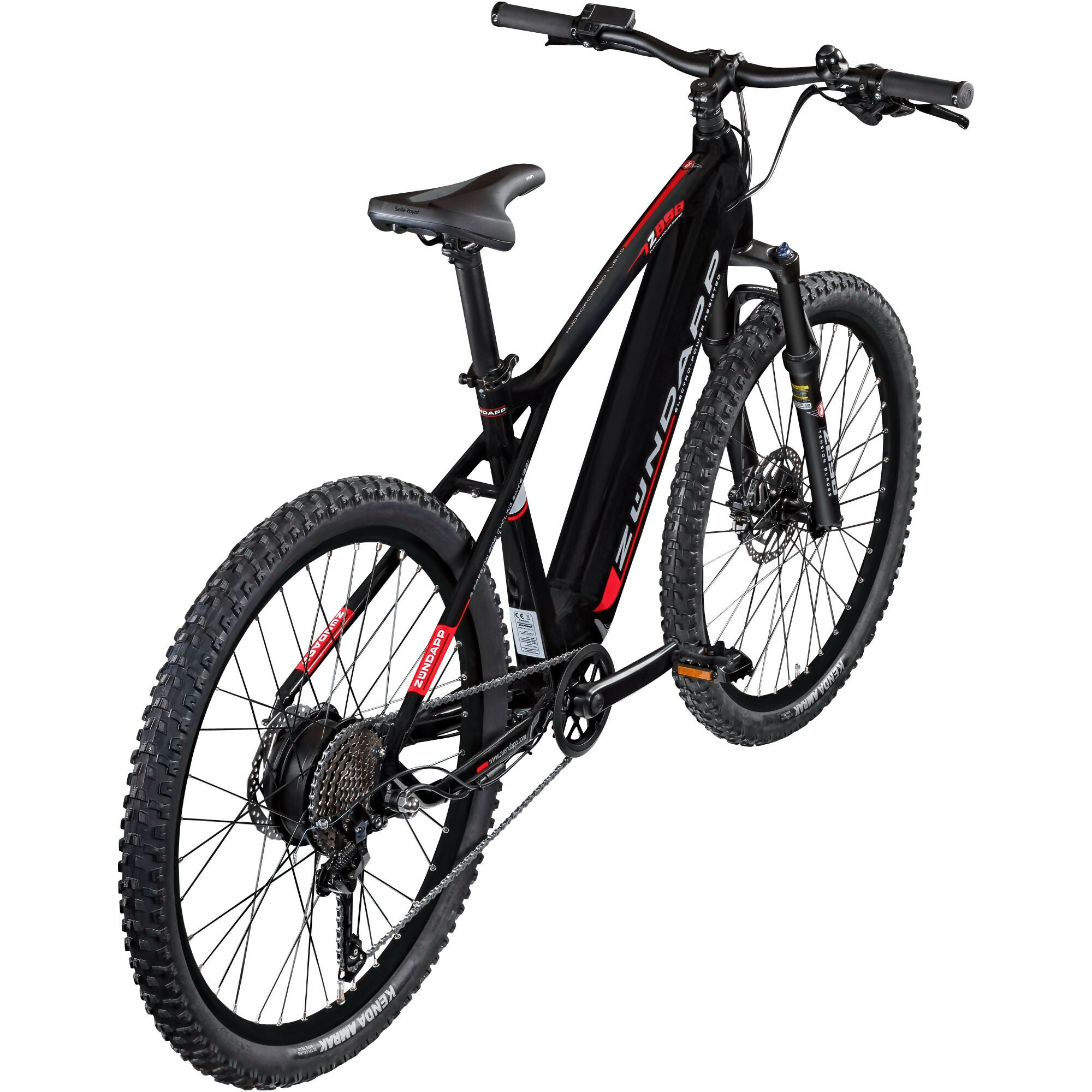 Zündapp Z898 bicicleta electrica munte 27,5" 540Wh 130km