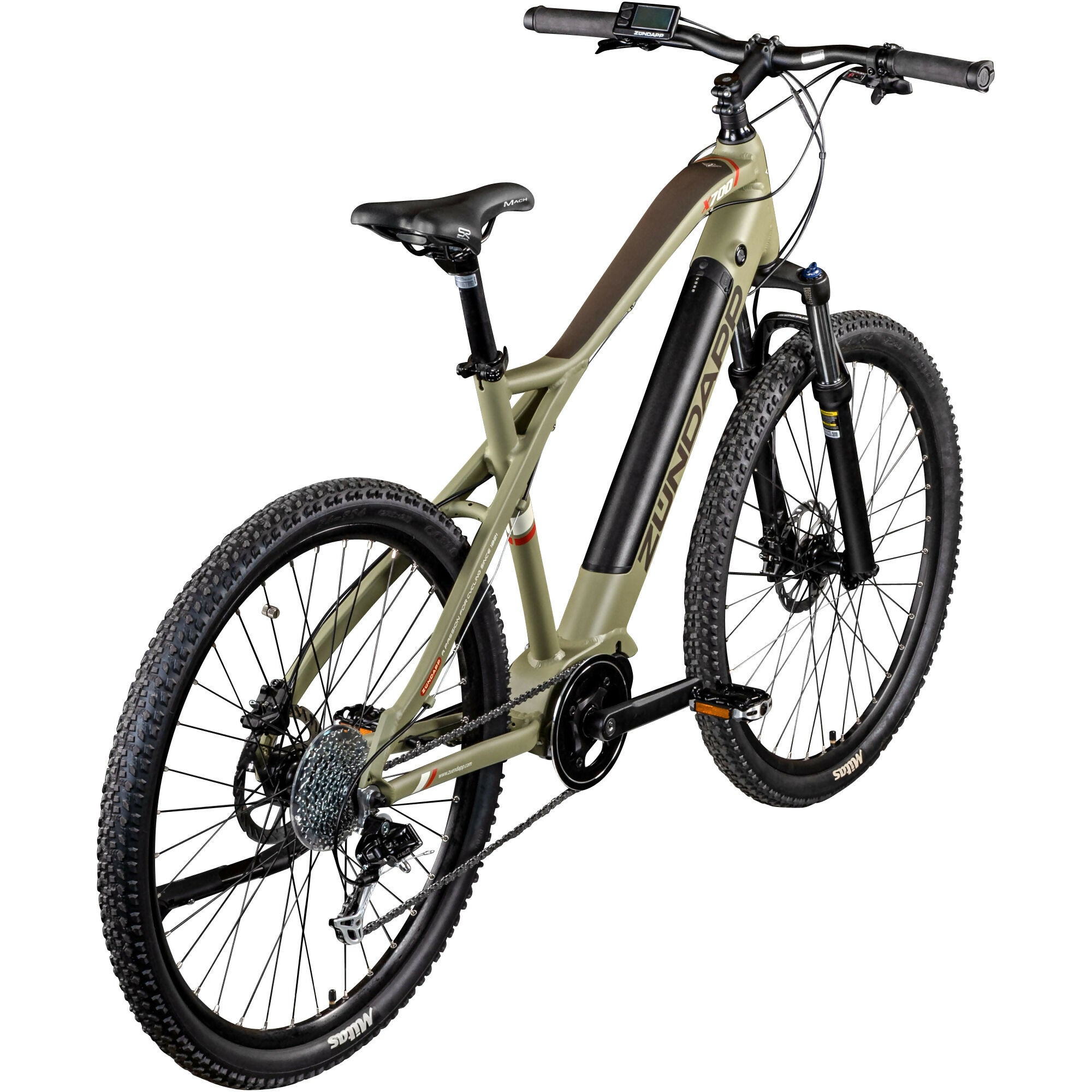 Zündapp X700 bicicletă electrică MTB 27,5 inch cadru 50 cm