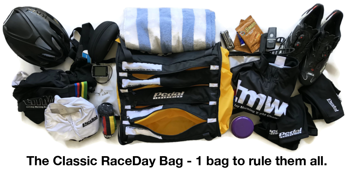 Kogel RaceDay geanta ciclism Classic 16,5 inch