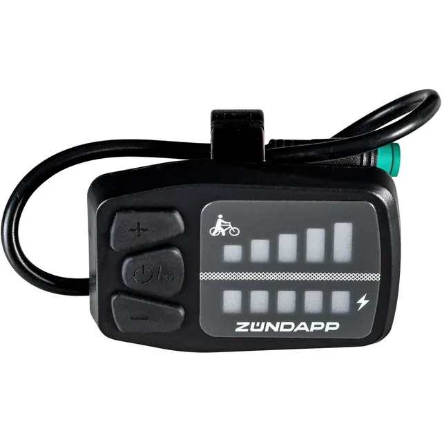 Zündapp Ananda D15 display e-bike 2021 cu logo