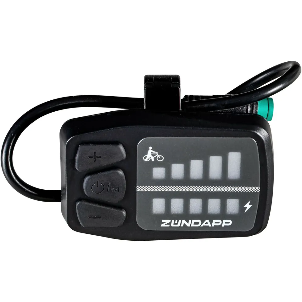 Zündapp Ananda D15 display e-bike 2021 cu logo